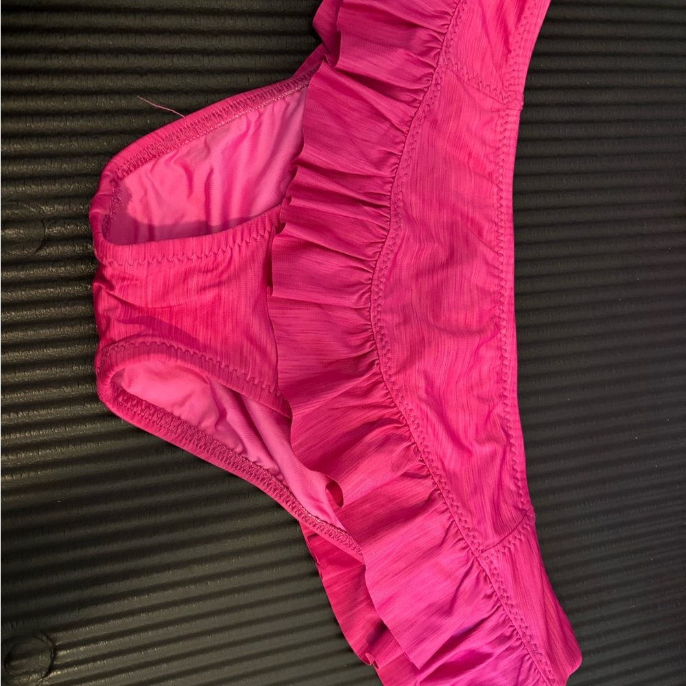 Betsey Johnson Pink Ruffled Kids Bottoms